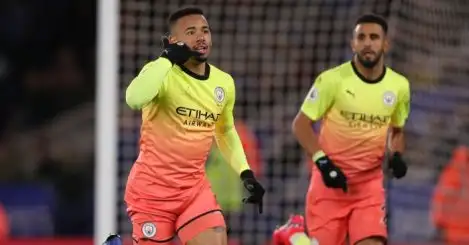 Leicester 0-1 Man City: Jesus spares Aguero’s blushes