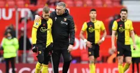 Loss to Man Utd was ‘frustrating day’ for Watford – Pearson