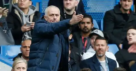 Sherwood hits out at Mourinho over ‘absolutely disgusting’ Spurs