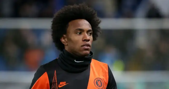 Willian says he could leave Chelsea over contract dispute