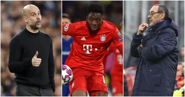 Champions League winners and losers