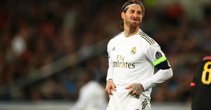 Madrid, Spain. 26th Feb, 2020. Sergio Ramos (defender; Real Madrid