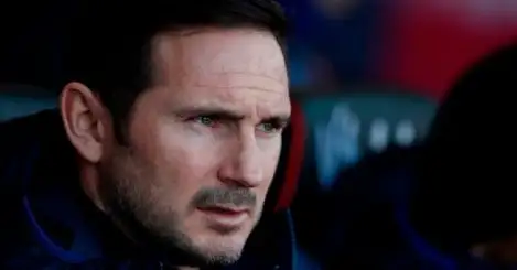 Lampard blames Chelsea attack for score draw at Bournemouth