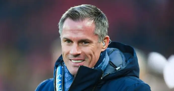 Jamie Carragher Arsenal