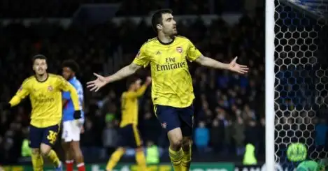 Portsmouth 0-2 Arsenal: Gunners cruise into quarter-finals