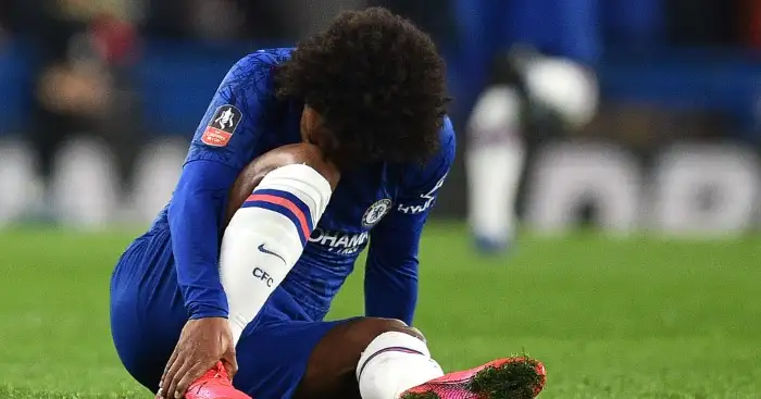 Lampard confirms duo injured as seven key players now out for Chelsea