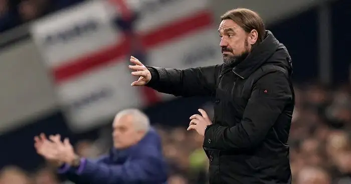 Premier League clubs will circle Norwich for Farke’s sake