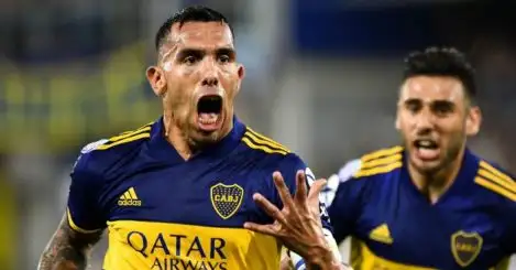 No City mention as Tevez names Man Utd in top three successes