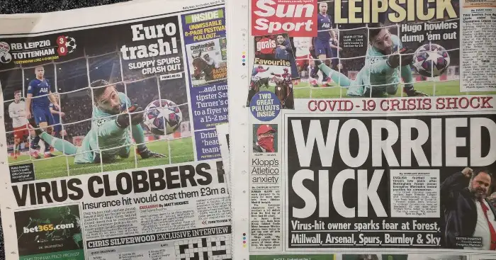 Mediawatch: Liverpool, coronavirus and selective panic…