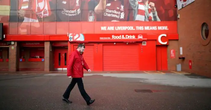 When other fans are being more ‘unbearable’ than Liverpool…