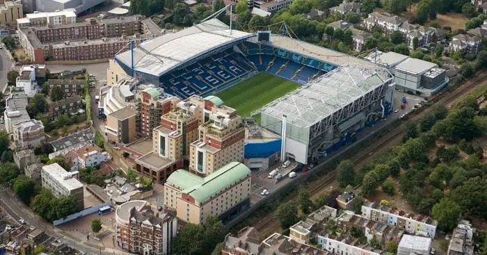Chelsea Stamford Bridge aerial