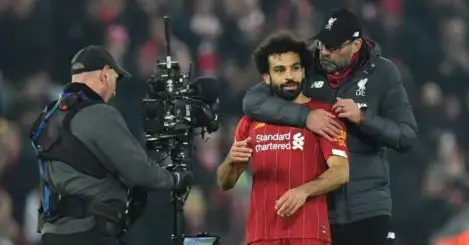 Klopp: ‘Few problems’ for Salah but Liverpool in ‘best possible shape’
