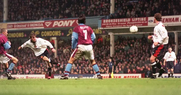 Underrated wonder goals: David Beckham v West Ham