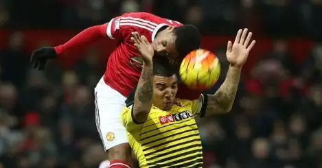 Deeney defends one ‘so sick’ Man Utd player from ‘fickle fans’
