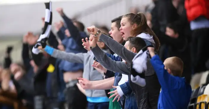 Fans set to be allowed in stadiums when lockdown ends