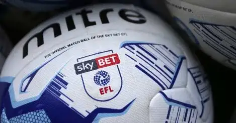 EFL confirm Leagues One and Two will vote over conclusion
