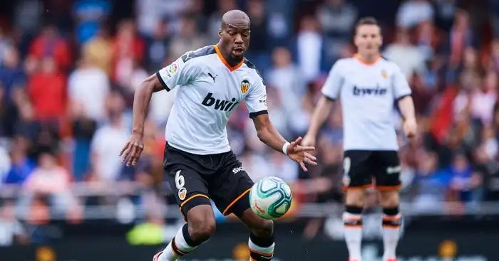 Geoffrey Kondogbia Valencia Man Utd
