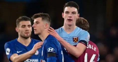 Chelsea offer duo to West Ham in exchange for Declan Rice