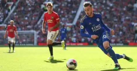 Man Utd blow as Maddison says he’s ‘part of the furniture’ at Leicester