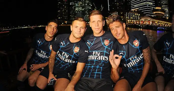 Szczesny lifts lid on truth behind Arsenal smoking incident