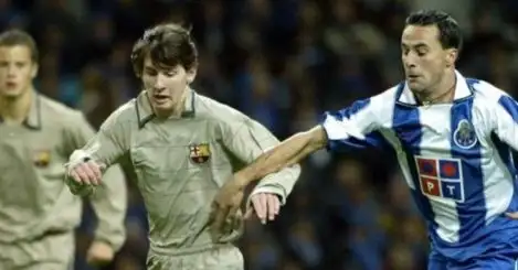 Where are they now? Barcelona’s XI on Lionel Messi’s debut v Porto in 2003