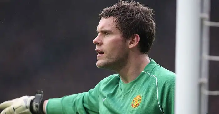 Foster names 'horrible' team-mate that 'dug him out' in Man Utd training