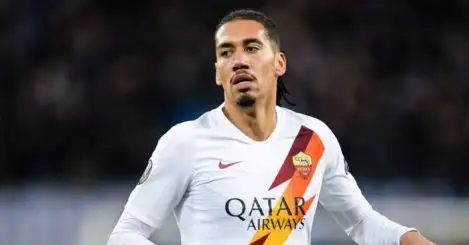 Smalling ‘gutted’ to be leaving Roma to return to Man Utd