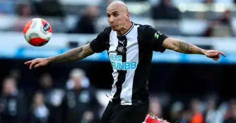 Newcastle team-mate claims Shelvey could play for Barca or Real
