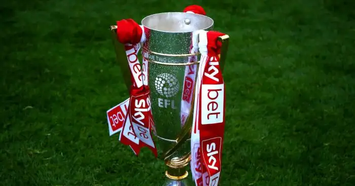 League Two trophy