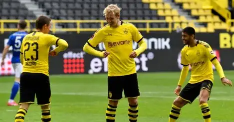 Dortmund chief denies Arsenal interest in midfielder Brandt