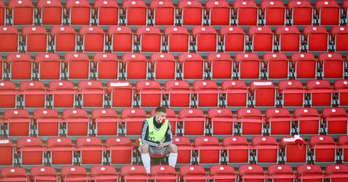 Let this new football be sterile and strange….