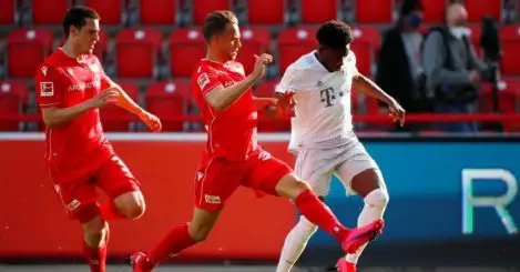 Hargreaves likens ‘exceptional’ Bayern’s Davies with Liverpool man