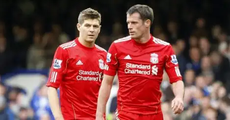 Carragher names Liverpool star who ‘stood out’ alongside Gerrard