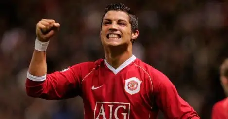 Premier League XIs: Ronaldo dominates 2006/07 team