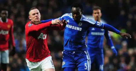 Essien names Chelsea player that convinced him to reject Man Utd