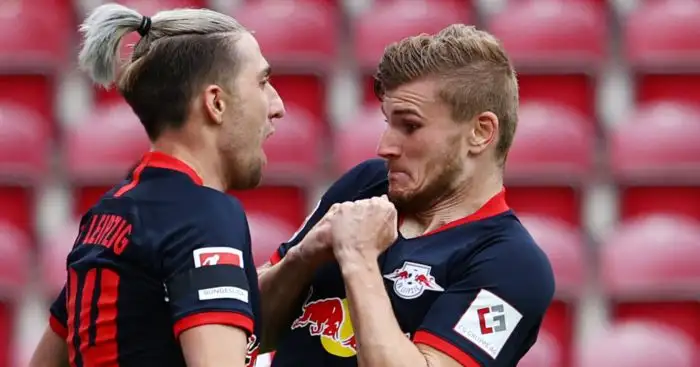 Timo Werner RB Leipzig Liverpool