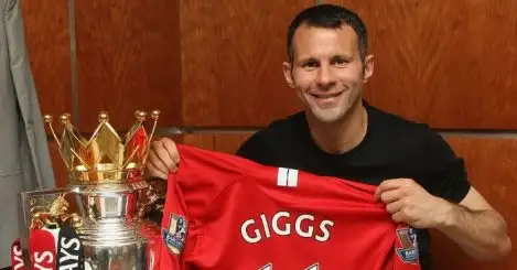 Premier League XIs: ‘Overrated’ Giggs in 2008/09 side…