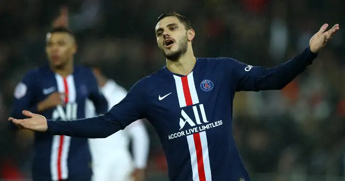 Mauro Icardi signs for Paris Saint-Germain