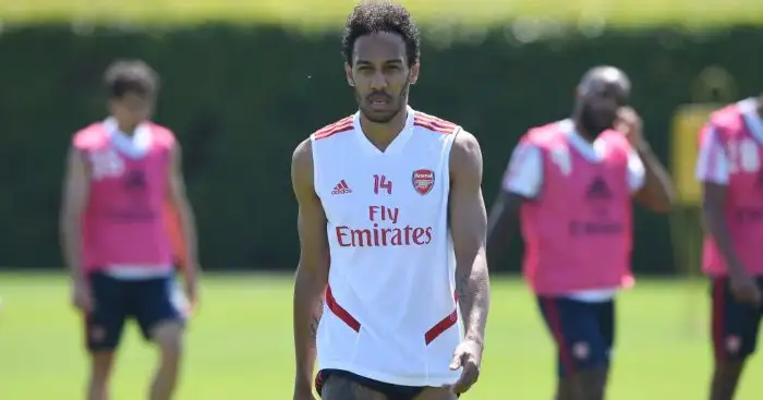 Pierre-Emerick Aubameyang Arsenal