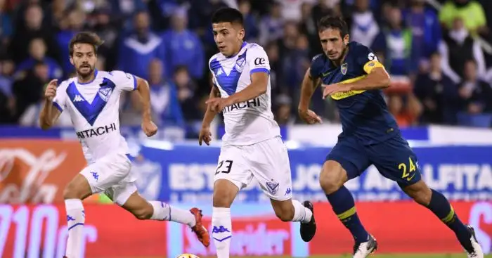 Thiago Almada Velez Sarsfield Man Utd