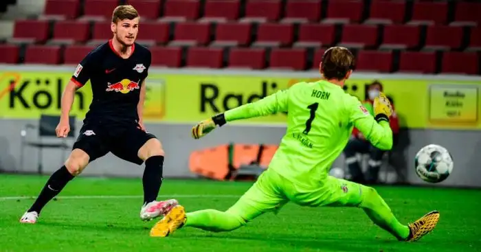 Timo Werner RB Leipzig Liverpool