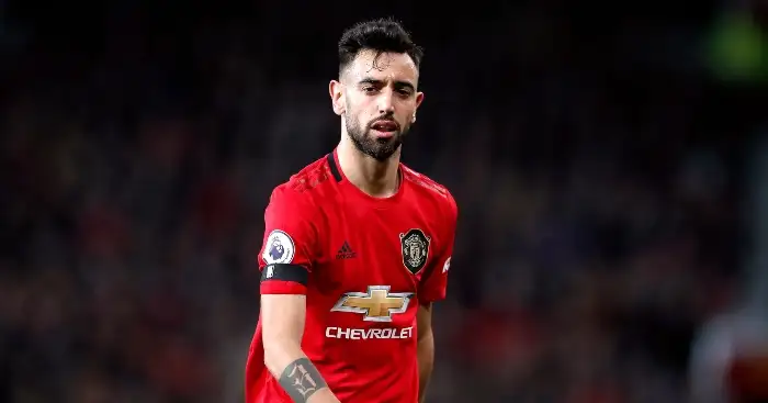 Man Utd star Bruno Fernandes builds his 'perfect player' including