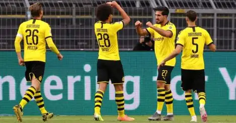 Borussia Dortmund 1-0 Hertha Berlin: BVB strengthen grip on 2nd