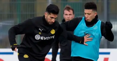 Dortmund team-mate Can warns Sancho to ‘grow up’