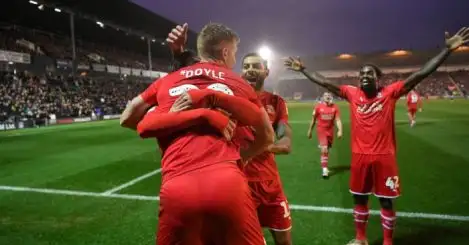 Swindon declared League Two champions as clubs vote to end season