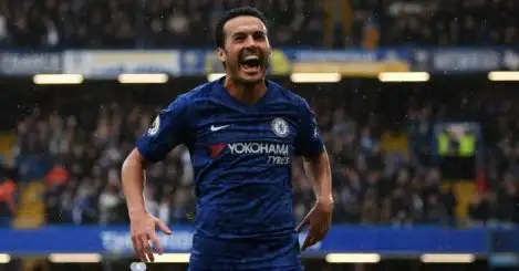 Pedro ‘refuses to play for Chelsea’ as he agrees Roma move