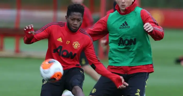 Berba likens Fred to Spurs man, hails Man Utd ‘player of the season’