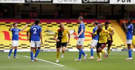 Watford 1-1 Leicester City: Stoppage time drama
