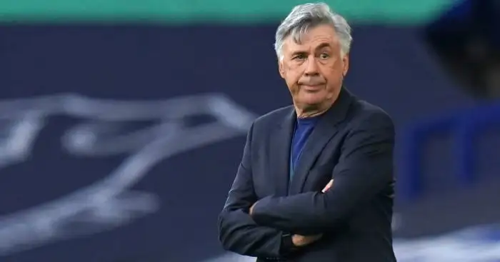 ‘Bulls**t’: Ancelotti dismisses Everton links with Madrid star