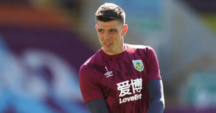 Dyche names three Burnley stars who deserve England call-up